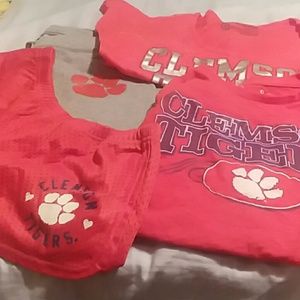 4 pieces of Clemson Attire